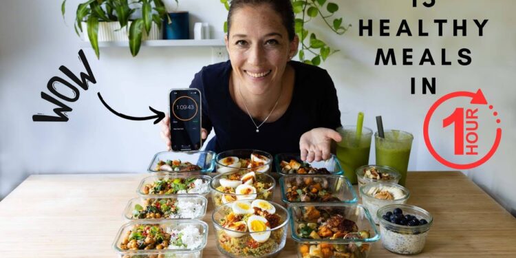 15 Healthy Meals In 1 Hour