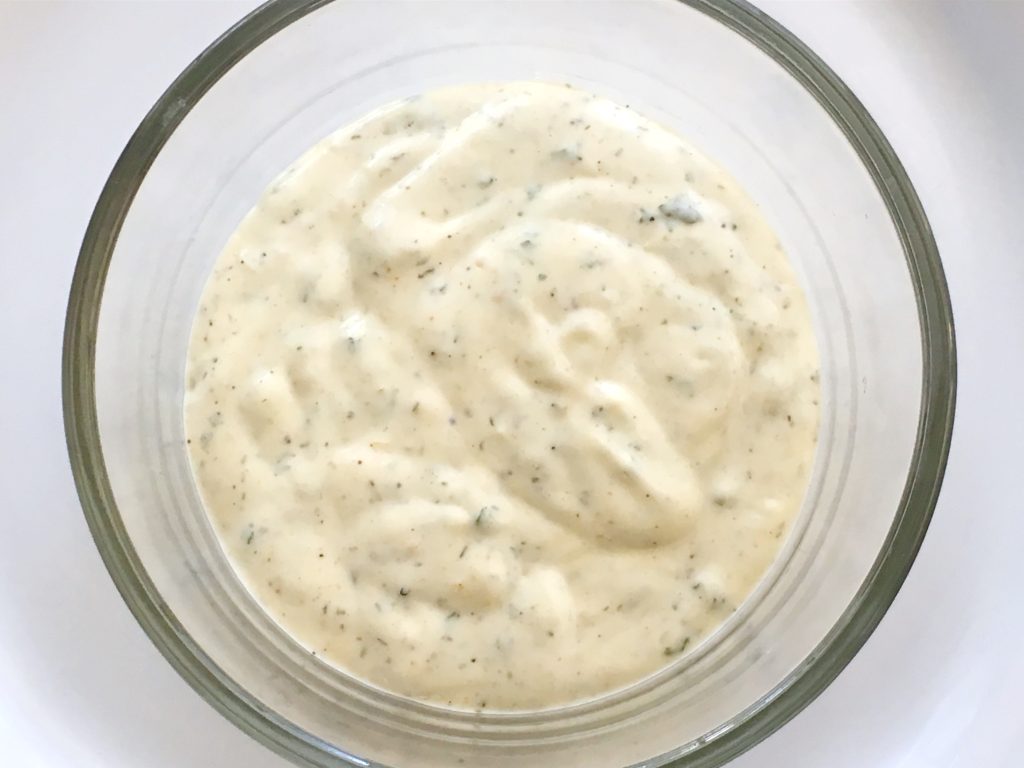 Ranch Dip - My Ketogenic Kitchen