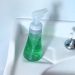 safe liquid hand soap dispenser on white sink