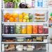 organized refrigerator photo