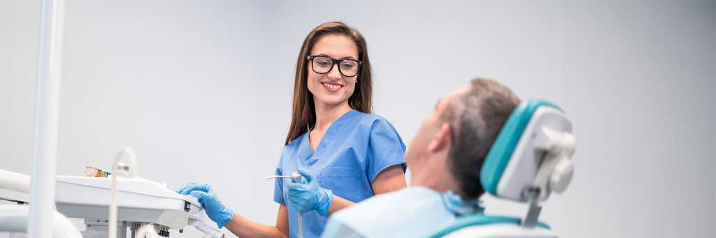 Moving from dental assistant to dental hygienist