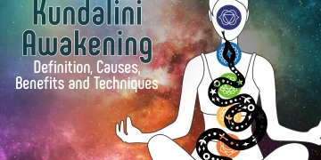 Kundalini Awakening illustration