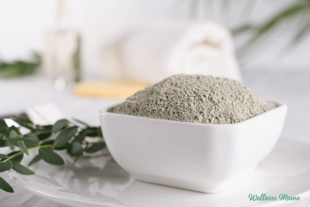 bentonite clay bath