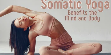 Woman enjoying the Benefits of Somatic Yoga