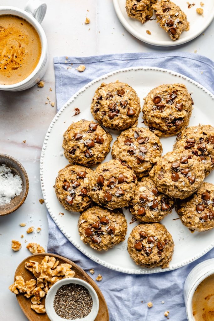 breakfast cookies on a plate