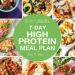 meal plan images for the week