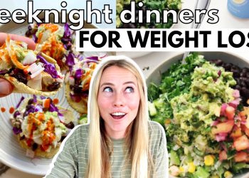 These 10 Minute Dinners Will Change Your Life | Healthy Dinner Ideas For Weight Loss