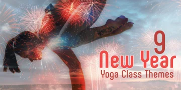 New Year Yoga Class Themes