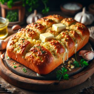 The Best Garlic Bread You'll Ever Eat