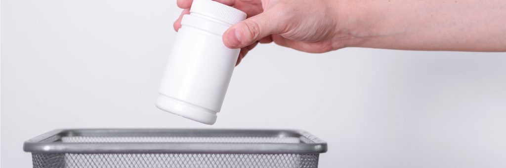 How to safely dispose of medication near you