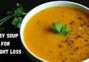 Pumpkin Soup Recipe For Weight Loss | How To Make Healthy Pumpkin Soup | Easy & Tasty Pumpkin Soup