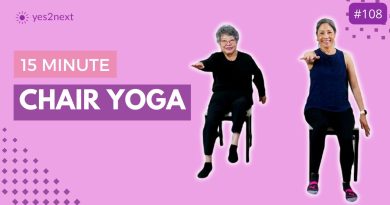 Chair Yoga for Seniors, Beginners