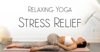 10 Minute Yoga Stress and Anxiety