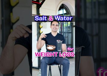The Power of Salted Water in Your Weight Loss Journey | Indian Weight Loss Diet by Richa