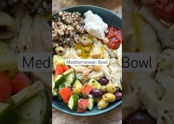 Mediterranean Bowls | Mediterranean Diet Recipes! #mediterraneandiet