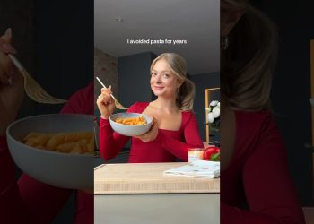 I‘ll never give up pasta again, this recipe is BOMB!