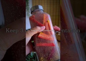 A Traditional Indian Probiotic – Winter Special Kanji Drink Recipe