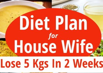 Weight Loss Diet Plan For House Wife | Lose 5 Kgs In 2 Weeks | Full Day Diet Plan For Weight Loss