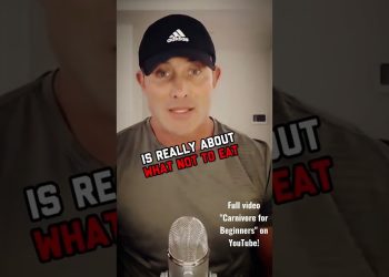 How To Start the Carnivore Diet, with Dr Anthony Chaffee, MD