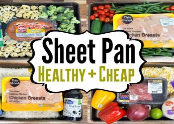 Affordable & Delicious EASY Sheet Pan Dinners | Healthy, Budget-Friendly Recipes | Julia Pacheco