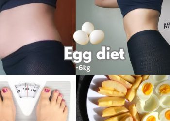 I Lost 6kgs! EGG DIET in 5 days! Lose and remove that BELLY FAT fast?! see results!