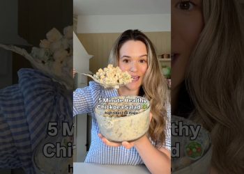 Healthy chickpea salad from my cookbook #recipe