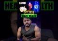 Heart health with Garlic,  Reduce bad cholesterol Telugu #hearthealth #cholesterol #telugufitness