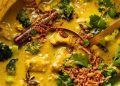 Golden Turmeric Coconut Curry