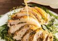 Herb-Roasted Turkey with Gravy