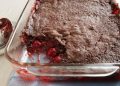 Chocolate Cherry Dump Cake