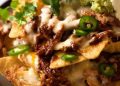 Taco-Seasoned Chicken Nachos