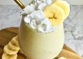 Creamy Banana Milkshake