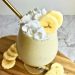 Creamy Banana Milkshake