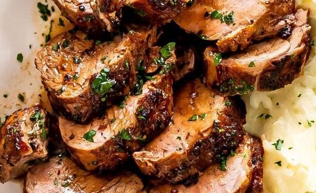 Spicy Cajun Injected Pork Loin