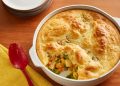 Hearty Chicken and Vegetable Pot Pie