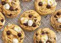 Chocolate Chip Mini Marshmallow Cookies