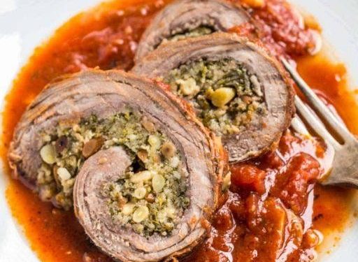 Classic Italian Beef Braciole