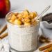 Apple Chia Pudding with Peanut Butter