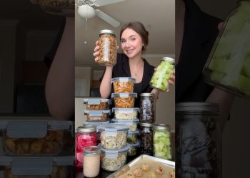 Healthy high protein meal prep