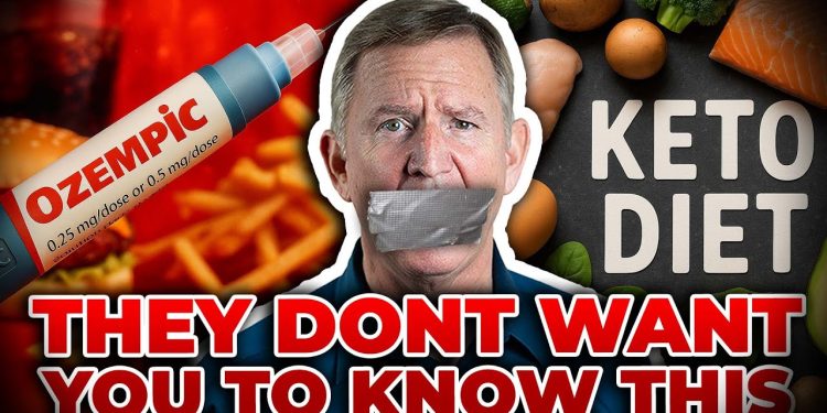 Study Compared Ozempic To the Keto Diet! Which is Better For Losing Weight?