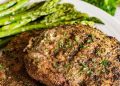 Grilled Garlic Herb Pork Chops