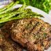 Grilled Garlic Herb Pork Chops