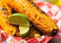 Grilled Corn with Chili Lime Butter