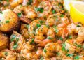 Garlic Butter Shrimp Skillet
