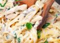 Creamy Chicken Alfredo with Spinach