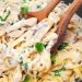 Creamy Chicken Alfredo with Spinach