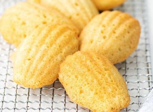 Classic Vanilla Madeleines