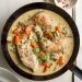 Classic French Chicken Fricassee