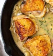 30 Cloves Garlic Chicken