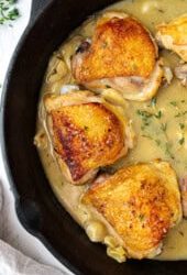 30 Cloves Garlic Chicken